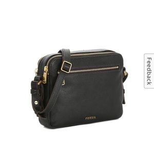 Fossil Piper Leather Crossbody